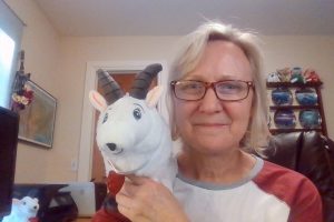 Cheri reads Jemaine the Traveling Goat on YouTube!